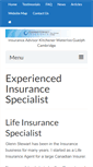 Mobile Screenshot of glennstewartinsurance.com